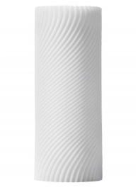 Белый 3D мастурбатор ZEN - Tenga - в Армавире купить с доставкой