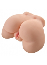 Мастурбатор-полуторс с вибрацией Vibrating Ass - Pipedream - в Армавире купить с доставкой