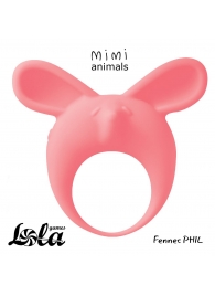 Оранжевое эрекционное кольцо Fennec Phil - Lola Games - в Армавире купить с доставкой