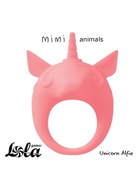 Оранжевое эрекционное кольцо Unicorn Alfie - Lola Games - в Армавире купить с доставкой