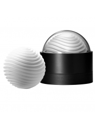 Белый мастурбатор Tenga Geo Aqua - Tenga - в Армавире купить с доставкой