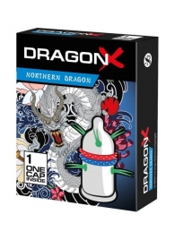 Презерватив Sitabella Dragon NORTHERN с эластичными усиками - Sitabella - купить с доставкой в Армавире