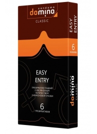 Презервативы с увеличенным количеством смазки DOMINO Easy Entry - 6 шт. - Domino - купить с доставкой в Армавире