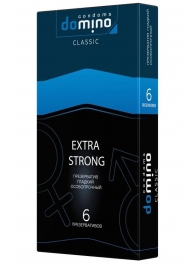 Суперпрочные презервативы DOMINO Extra Strong - 6 шт. - Domino - купить с доставкой в Армавире