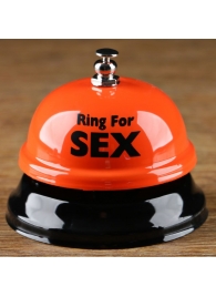 Настольный звонок RING FOR SEX - Сима-Ленд - купить с доставкой в Армавире