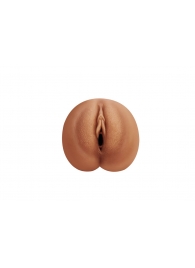 Кофейный мастурбатор-вагина Dumpling - Lola Games - в Армавире купить с доставкой
