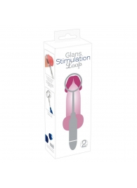 Синяя петля-стимулятор головки Glans Stimulation Loop - 19,1 см. - Orion - в Армавире купить с доставкой