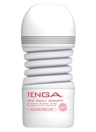Мастурбатор TENGA Rolling Head Cup Soft - Tenga - в Армавире купить с доставкой