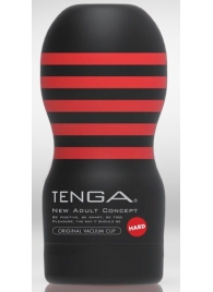 Мастурбатор TENGA Original Vacuum Cup Hard - Tenga - в Армавире купить с доставкой