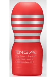 Мастурбатор TENGA Original Vacuum Cup - Tenga - в Армавире купить с доставкой