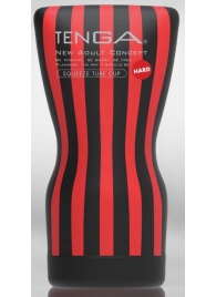 Мастурбатор TENGA Squeeze Tube Cup Strong - Tenga - в Армавире купить с доставкой