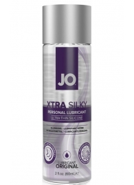 Лубрикант на силиконовой основе JO Xtra Silky - 60 мл. - System JO - купить с доставкой в Армавире