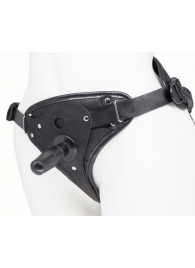 Пояс HARNESS BEST SELECT с вагинальной пробкой - LOVETOY (А-Полимер) - купить с доставкой в Армавире