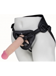 Пояс харнесс BEST UNI strap с 2 сменными насадками - 18,5 и 16 см. - LOVETOY (А-Полимер) - купить с доставкой в Армавире
