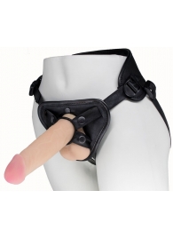 Пояс харнесс BEST UNI strap с 2 насадками - 18 и 22 см. - LOVETOY (А-Полимер) - купить с доставкой в Армавире