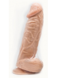 Пояс-трусики с реалистичной насадкой - 20,5 см. - LOVETOY (А-Полимер) - купить с доставкой в Армавире