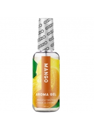 Интимный лубрикант EGZO AROMA с ароматом манго - 50 мл. - EGZO - купить с доставкой в Армавире
