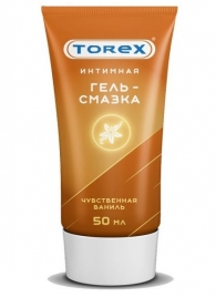 Смазка на водной основе TOREX  Чувственная ваниль  - 50 мл. - Torex - купить с доставкой в Армавире