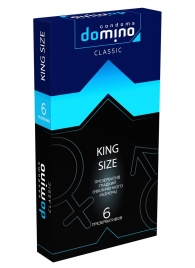 Презервативы увеличенного размера DOMINO Classic King size - 6 шт. - Domino - купить с доставкой в Армавире