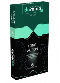 Презервативы с пролонгирующим эффектом DOMINO Classic Long action - 6 шт. - Domino - купить с доставкой в Армавире