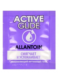Лубрикант на водной основе Active Glide с аллантоином - 3 гр. - Биоритм - купить с доставкой в Армавире