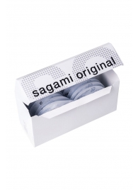 Презервативы Sagami Original 0.02 L-size увеличенного размера - 10 шт. - Sagami - купить с доставкой в Армавире