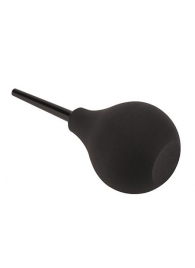 Черный анальный душ ANAL DOUCHE с прямым наконечником - Dream Toys - купить с доставкой в Армавире