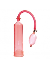Красная вакуумная помпа Power Pump Red - Toy Joy - в Армавире купить с доставкой