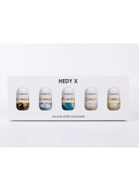 Набор из 5 мастурбаторов Hedy X5 Mixed - Svakom - в Армавире купить с доставкой