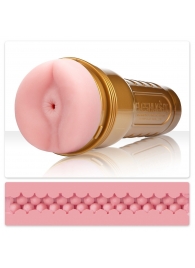 Мастурбатор-анус Fleshlight - Pink Butt Stamina Training Unit - Fleshlight - в Армавире купить с доставкой