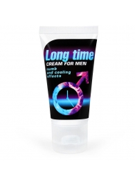 Пролонгирующий крем для мужчин Long Time - 25 гр. - Биоритм - купить с доставкой в Армавире