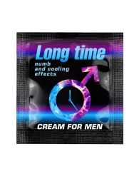 Крем для мужчин Long Time - 1,5 гр. - Биоритм - купить с доставкой в Армавире