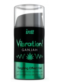 Жидкий интимный гель с эффектом вибрации Vibration! Ganjah - 15 мл. - INTT - купить с доставкой в Армавире