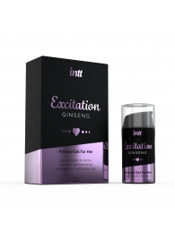 Женский возбуждающий интимный гель Excitation Ginseng - 15 мл. - INTT - купить с доставкой в Армавире
