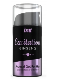 Женский возбуждающий интимный гель Excitation Ginseng - 15 мл. - INTT - купить с доставкой в Армавире