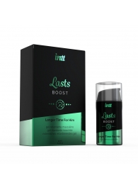 Мужской интимный гель для продления эрекции Lasts Boost - 15 мл. - INTT - купить с доставкой в Армавире