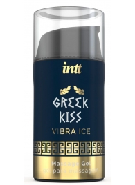 Стимулирующий гель для расслабления ануса Greek Kiss - 15 мл. - INTT - купить с доставкой в Армавире