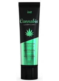 Интимный гель на водной основе Cannabis Lubricant - 100 мл. - INTT - купить с доставкой в Армавире