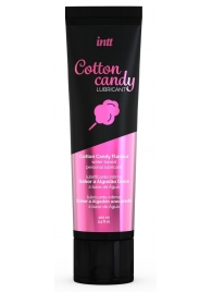 Интимный гель на водной основе Cotton Candy Lubricant - 100 мл. - INTT - купить с доставкой в Армавире