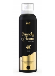 Пенка для массажа Crunchy Foam Stimulant Vanilla - 100 мл. - INTT - купить с доставкой в Армавире