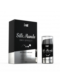 Интимный гель на силиконовой основе Silk Hands - 15 мл. - INTT - купить с доставкой в Армавире