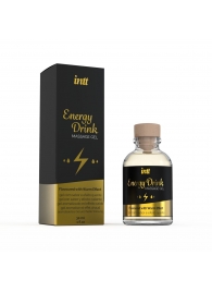 Массажный гель с согревающим эффектом Energy Drink - 30 мл. - INTT - купить с доставкой в Армавире