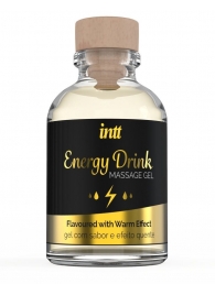 Массажный гель с согревающим эффектом Energy Drink - 30 мл. - INTT - купить с доставкой в Армавире