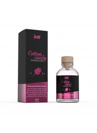 Массажный гель с согревающим эффектом Cotton Candy - 30 мл. - INTT - купить с доставкой в Армавире
