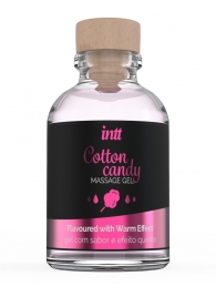 Массажный гель с согревающим эффектом Cotton Candy - 30 мл. - INTT - купить с доставкой в Армавире