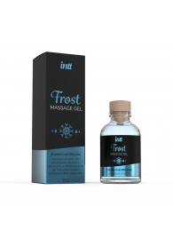 Массажный гель с охлаждающим эффектом Frost - 30 мл. - INTT - купить с доставкой в Армавире