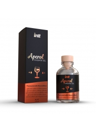 Массажный гель с согревающим эффектом Aperol - 30 мл. - INTT - купить с доставкой в Армавире
