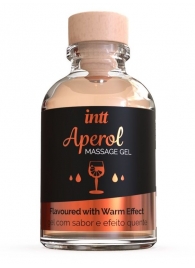Массажный гель с согревающим эффектом Aperol - 30 мл. - INTT - купить с доставкой в Армавире