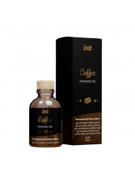 Массажный гель с согревающим эффектом Coffee - 30 мл. - INTT - купить с доставкой в Армавире