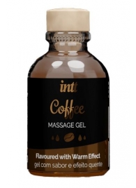 Массажный гель с согревающим эффектом Coffee - 30 мл. - INTT - купить с доставкой в Армавире